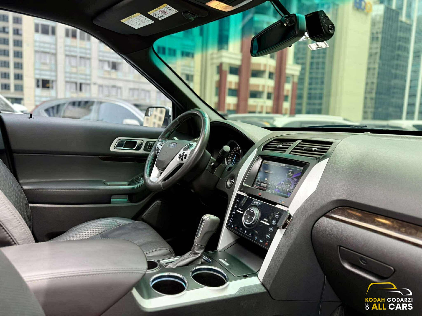 2014 Ford Explorer 4x2 Ecoboost 2.0, Automatic, Gas