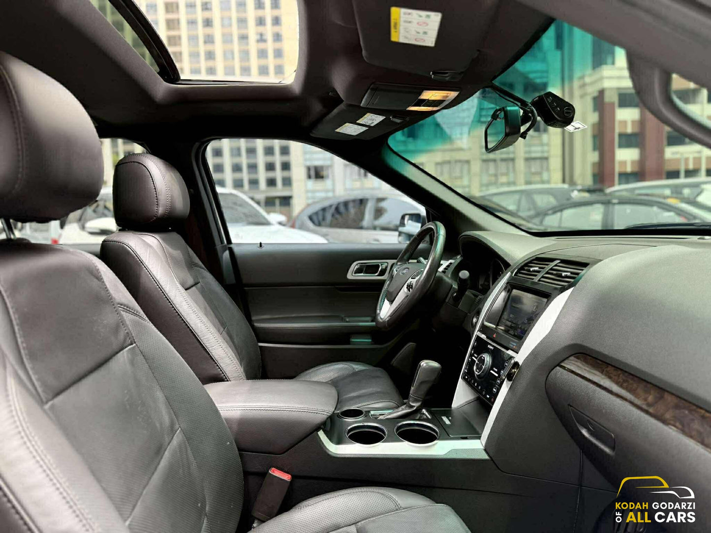 2014 Ford Explorer 4x2 Ecoboost 2.0, Automatic, Gas