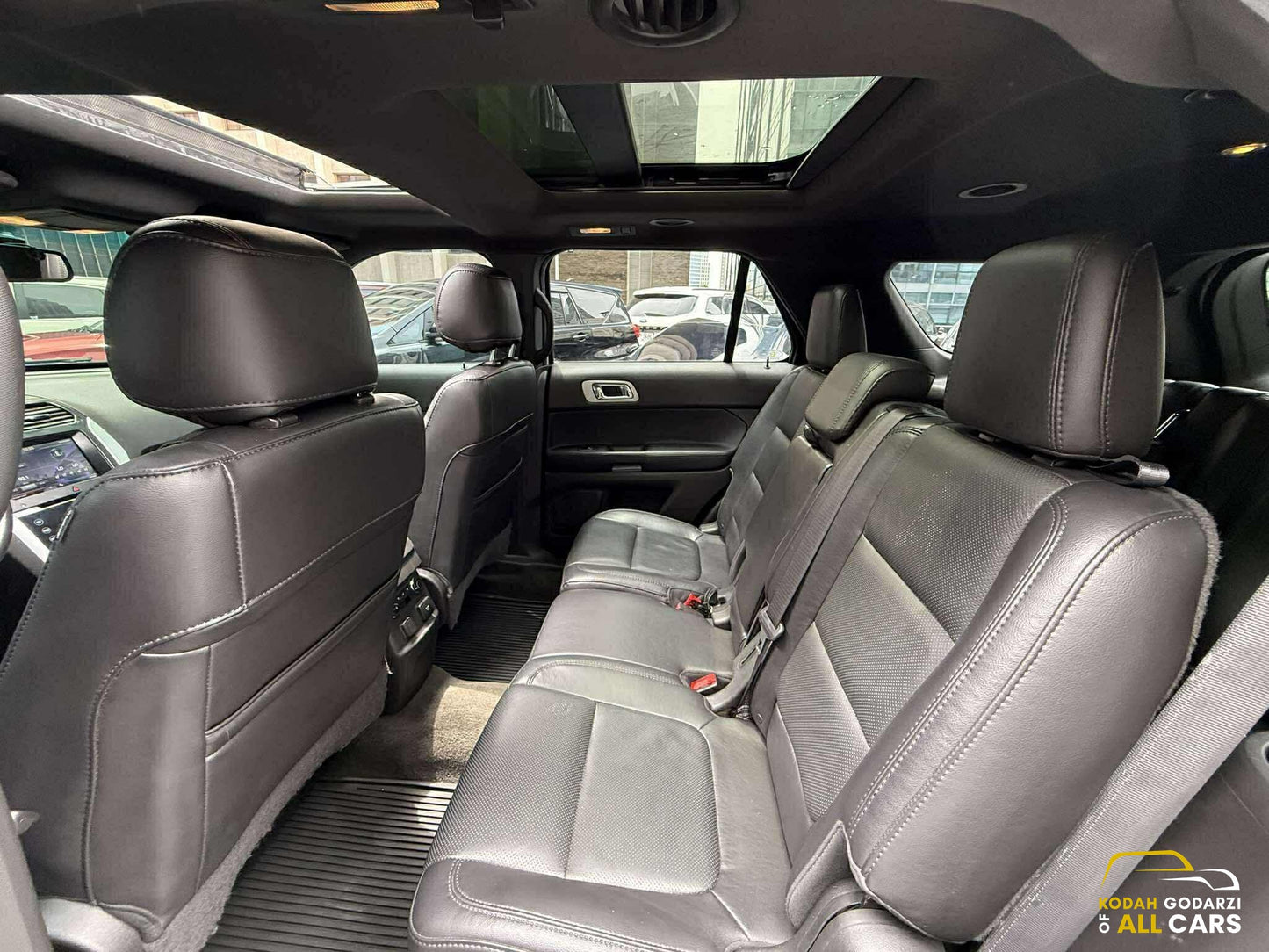 2014 Ford Explorer 4x2 Ecoboost 2.0, Automatic, Gas