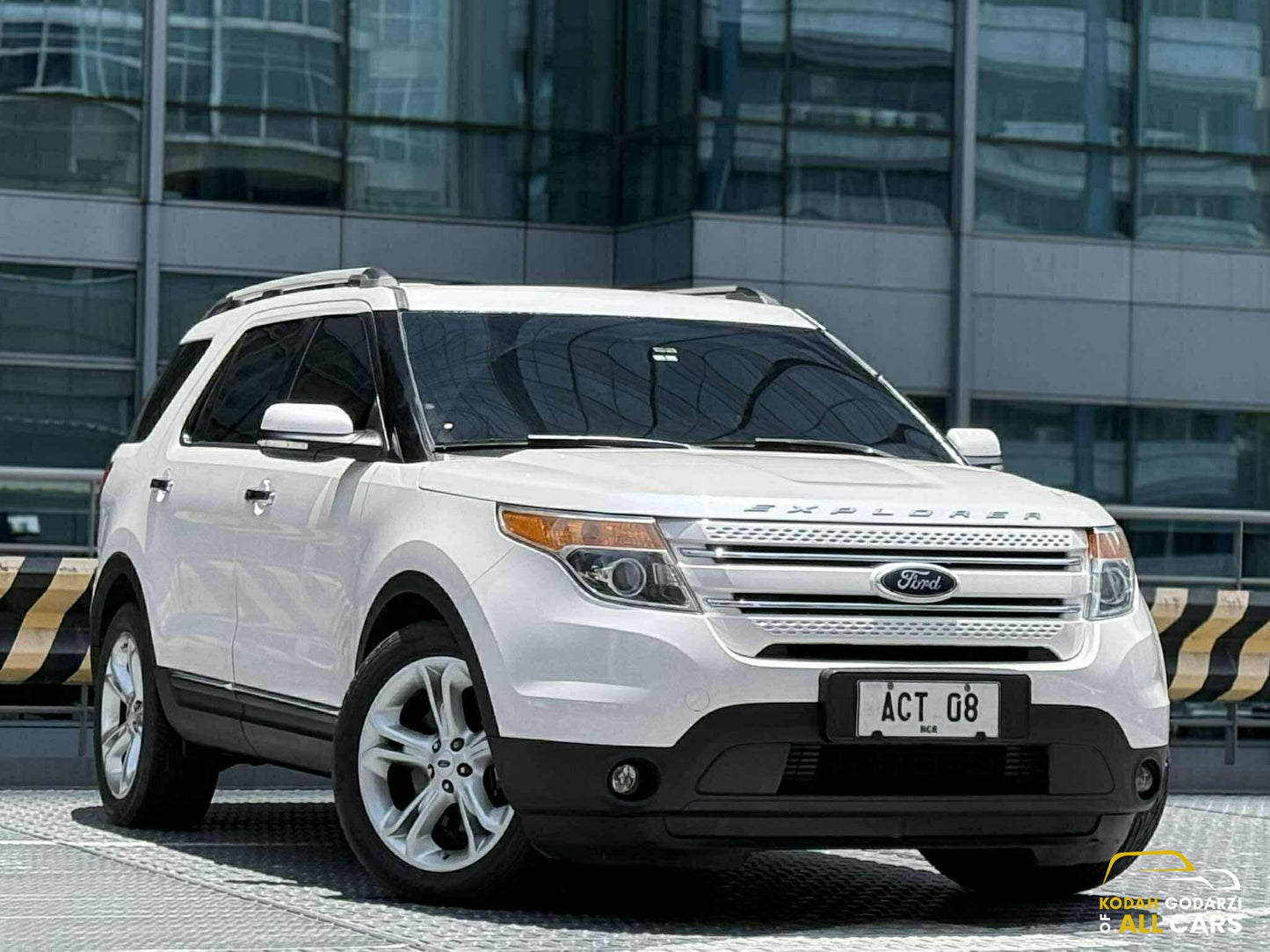 2014 Ford Explorer 4x2 Ecoboost 2.0, Automatic, Gas