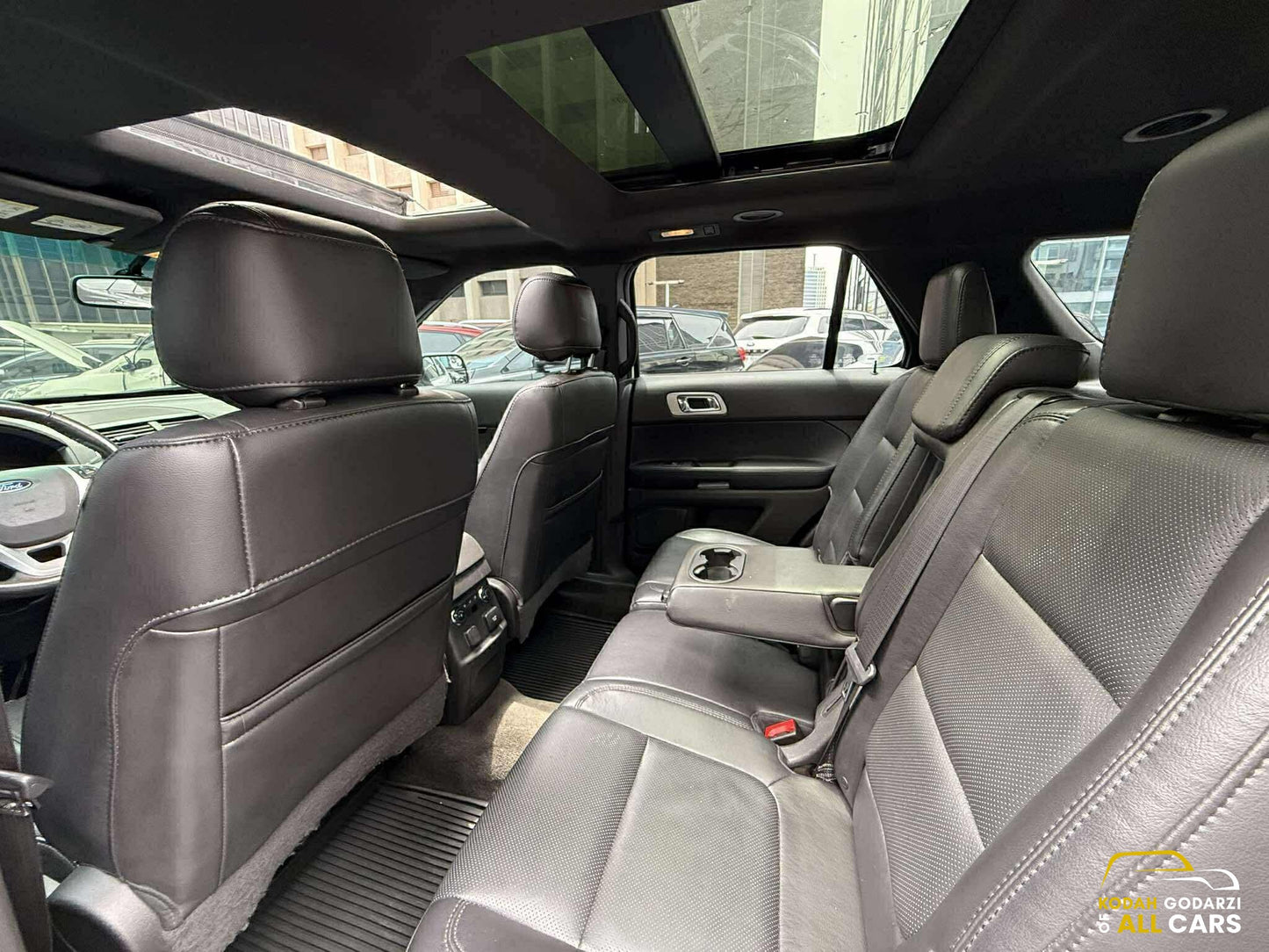2014 Ford Explorer 4x2 Ecoboost 2.0, Automatic, Gas