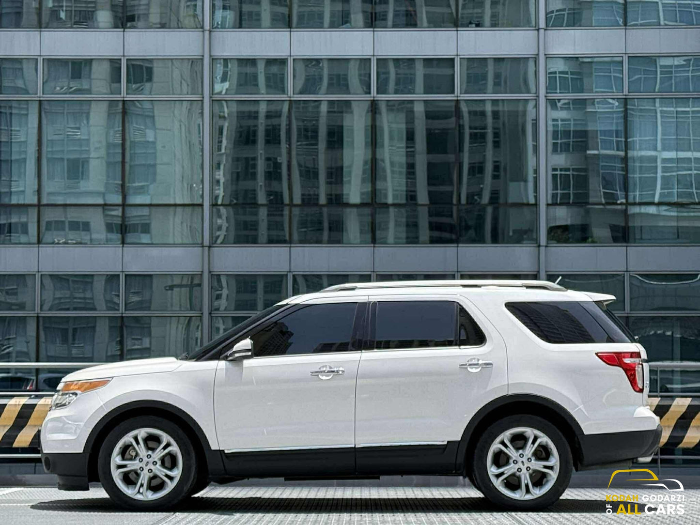 2014 Ford Explorer 4x2 Ecoboost 2.0, Automatic, Gas