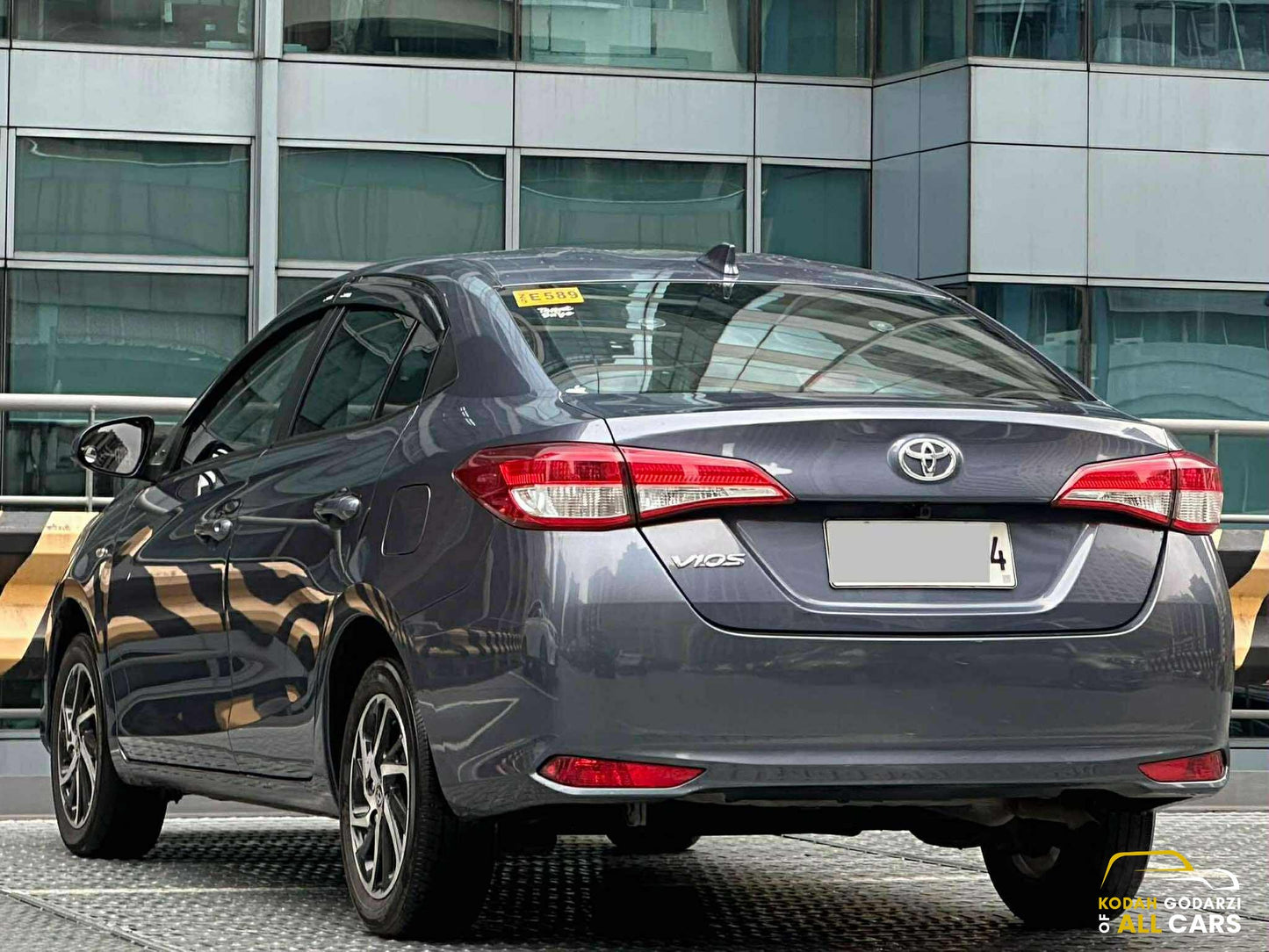 2023 Toyota Vios 1.3 XLE, Automatic, Gas