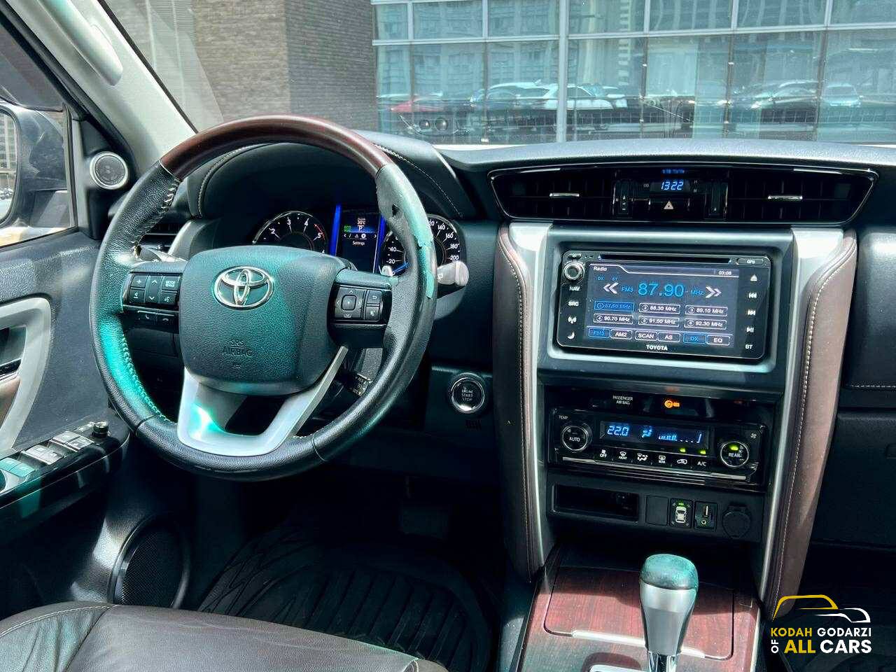 2018 Toyota Fortuner 2.4 4x2 V, Automatic, Diesel