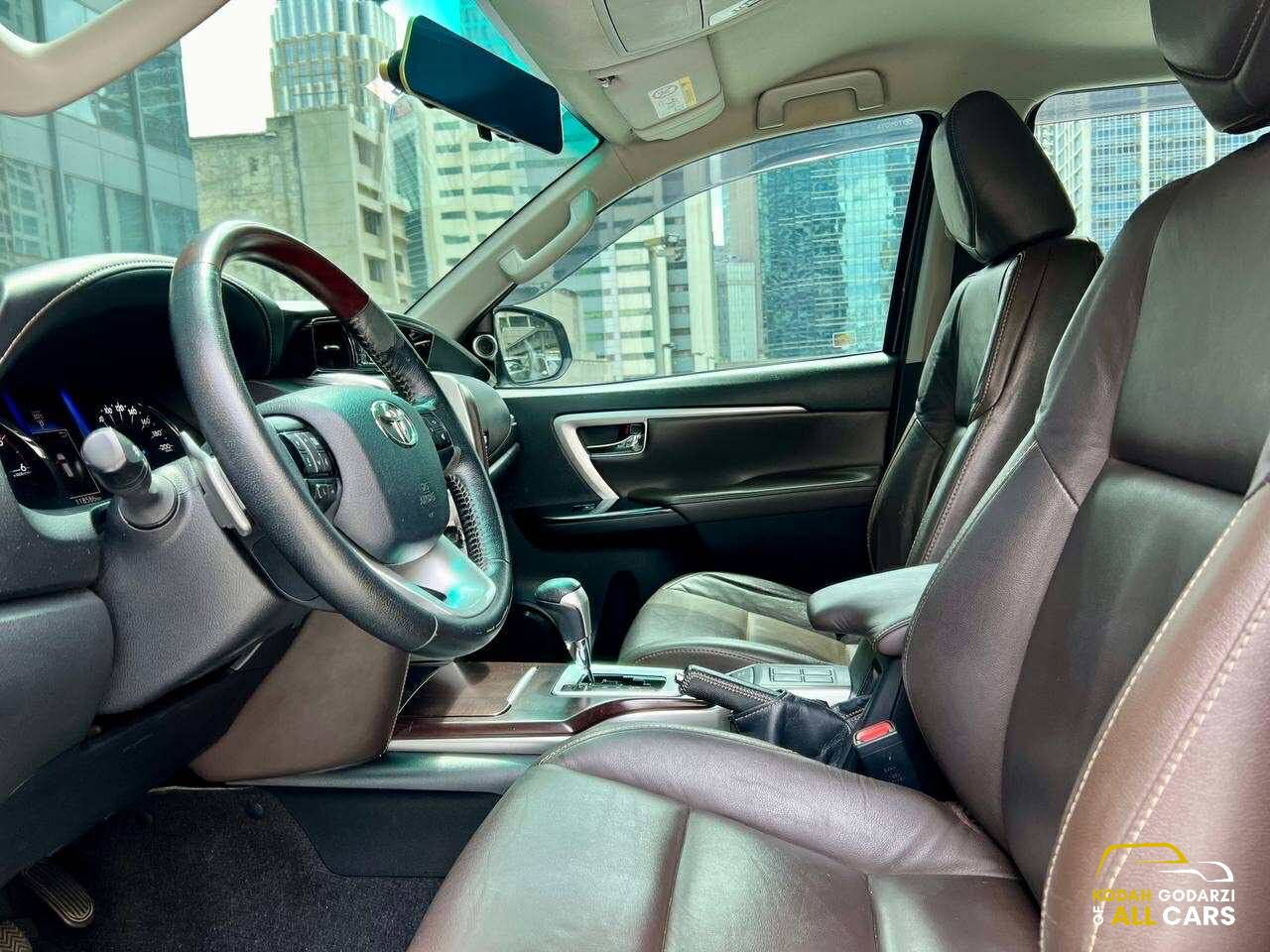 2018 Toyota Fortuner 2.4 4x2 V, Automatic, Diesel
