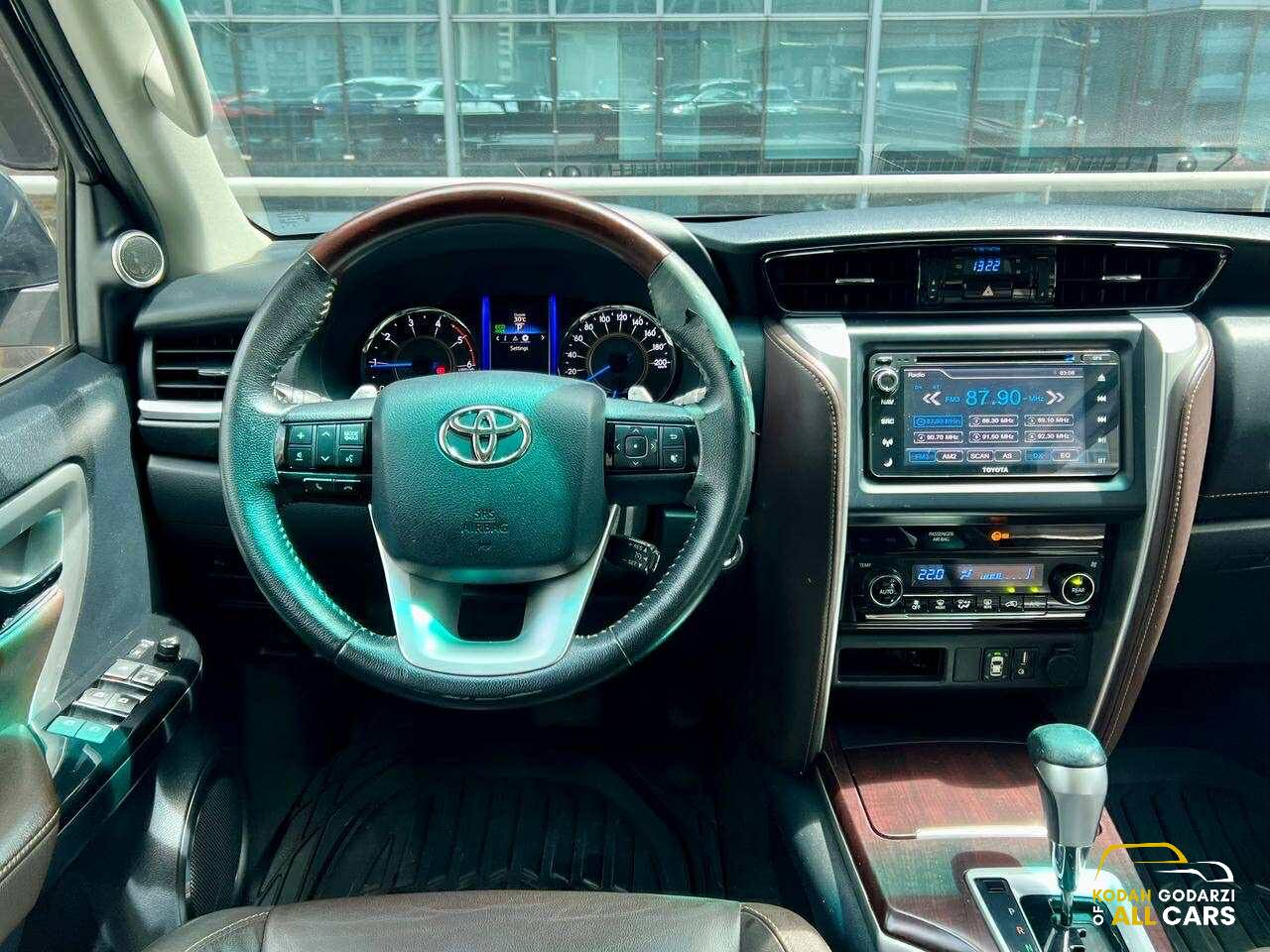 2018 Toyota Fortuner 2.4 4x2 V, Automatic, Diesel