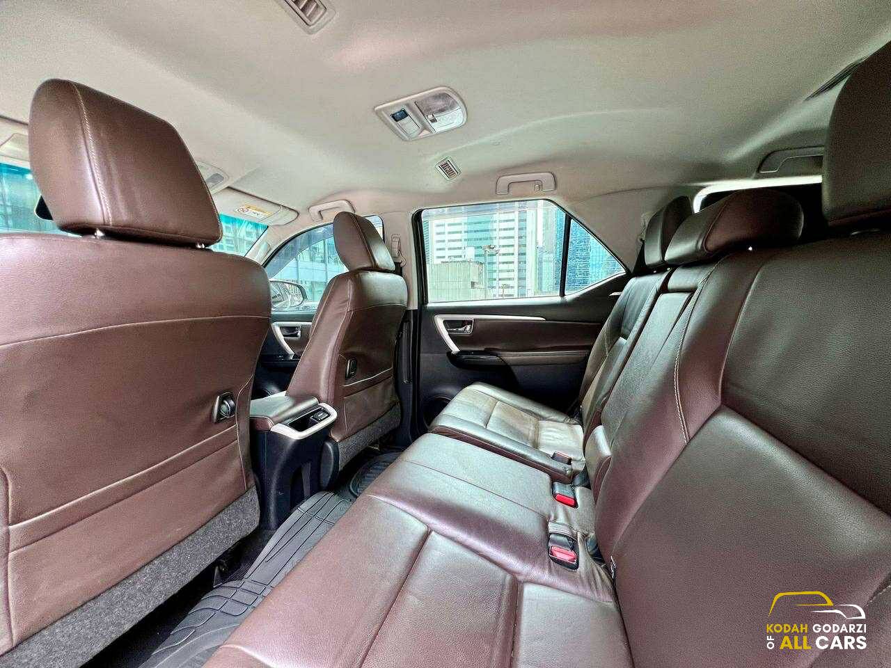 2018 Toyota Fortuner 2.4 4x2 V, Automatic, Diesel