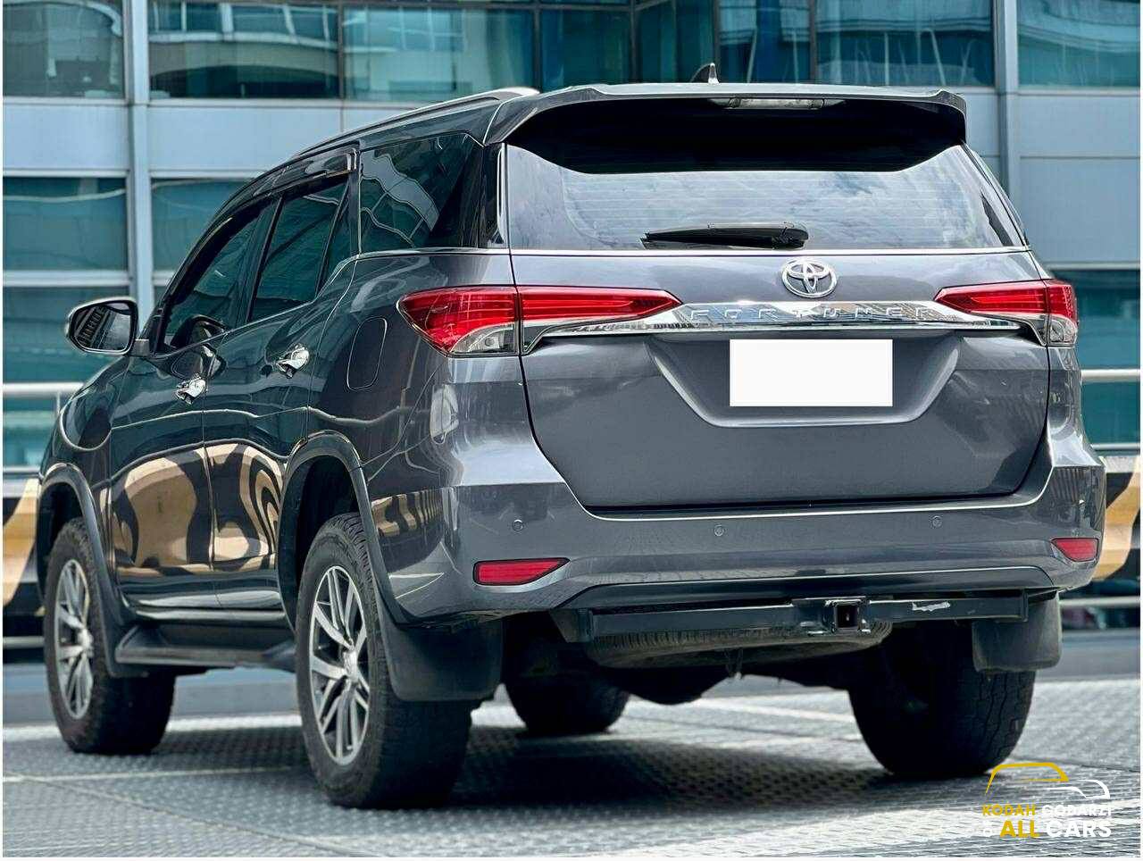 2018 Toyota Fortuner 2.4 4x2 V, Automatic, Diesel