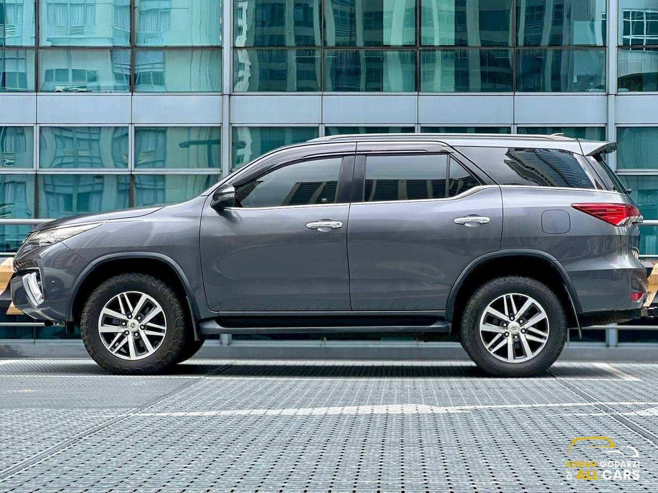 2018 Toyota Fortuner 2.4 4x2 V, Automatic, Diesel