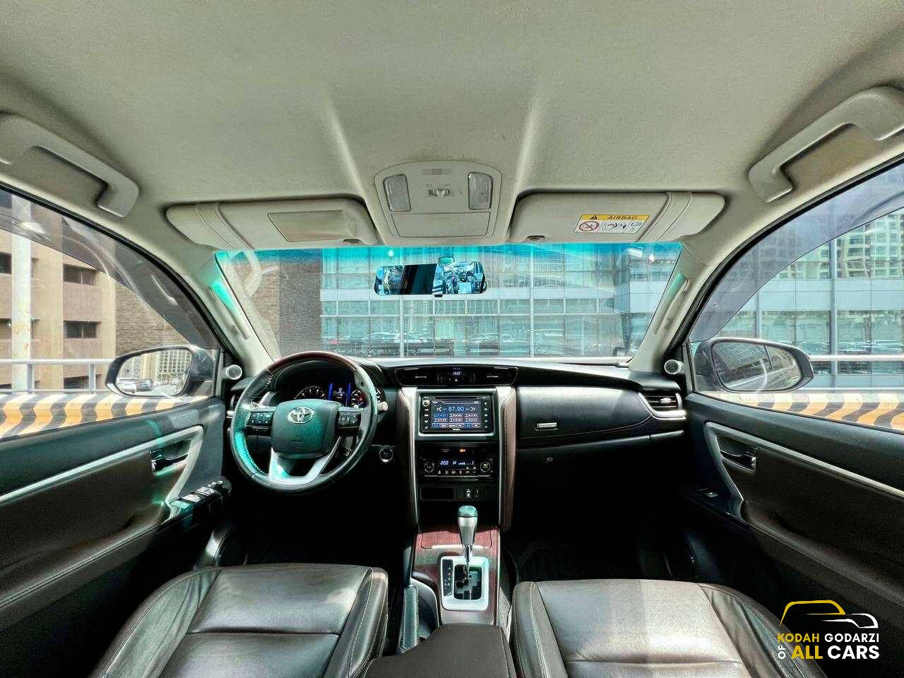 2018 Toyota Fortuner 2.4 4x2 V, Automatic, Diesel