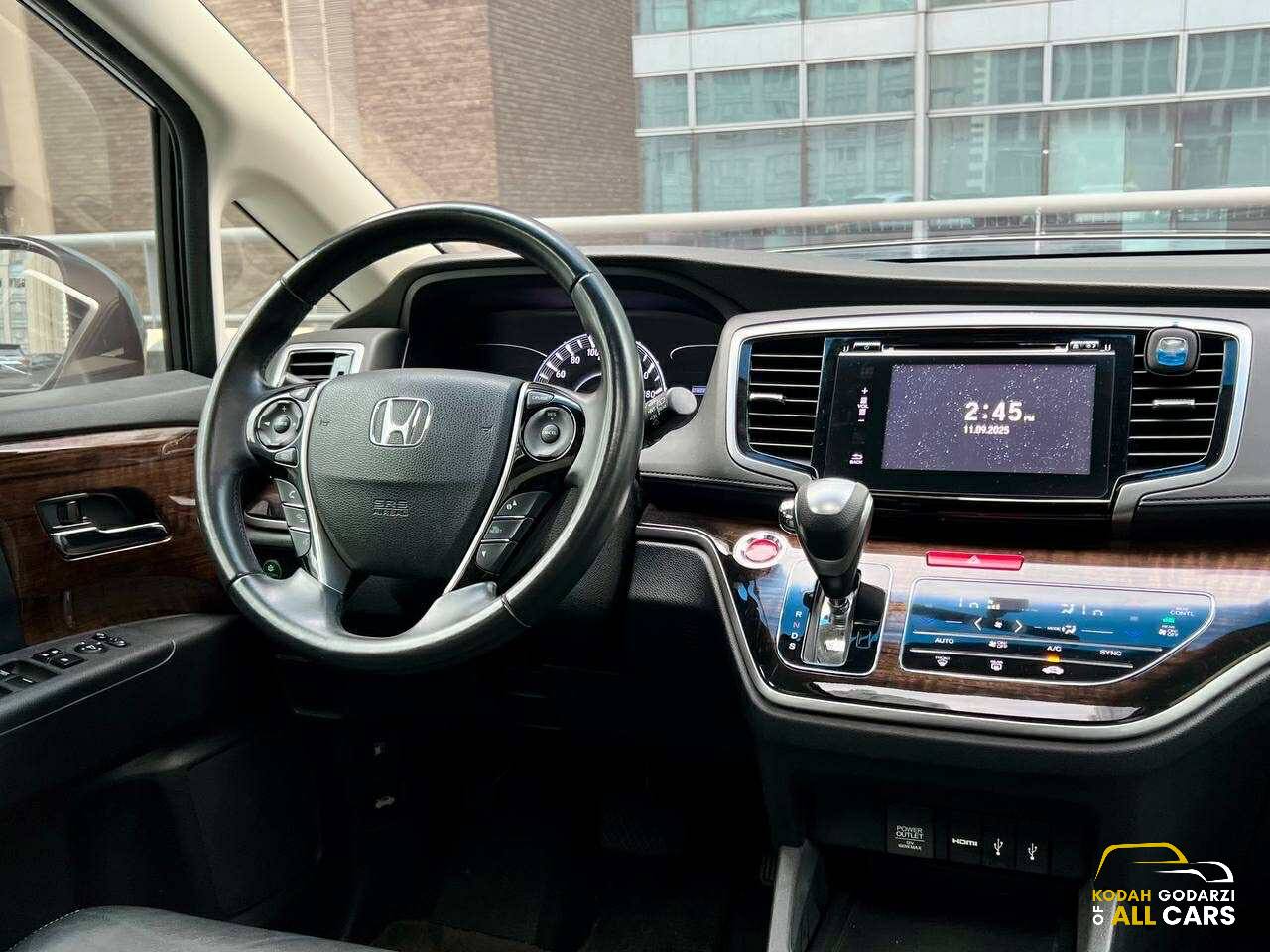 2015 Honda Odyssey 2.4 EX Navi, Automatic, Gas