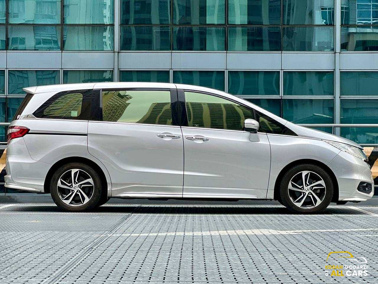 2015 Honda Odyssey 2.4 EX Navi, Automatic, Gas