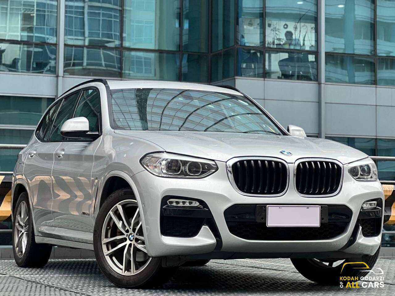 2018 BMW X3 M Sport 2.0 xDrive20d, Automatic, Diesel
