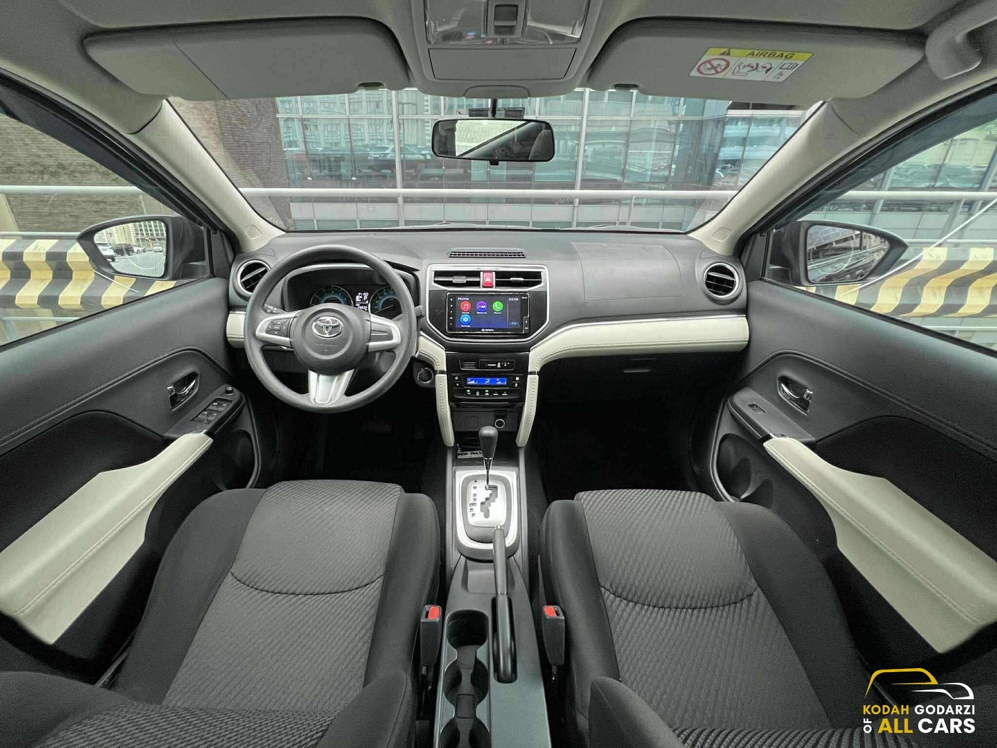 2019 Toyota Rush 1.5 E, Automatic, Gas
