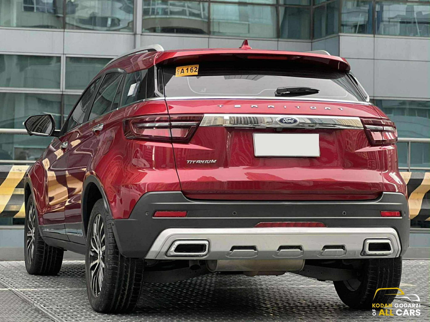 2022 Ford Territory Titanium 1.5, Automatic, Gas