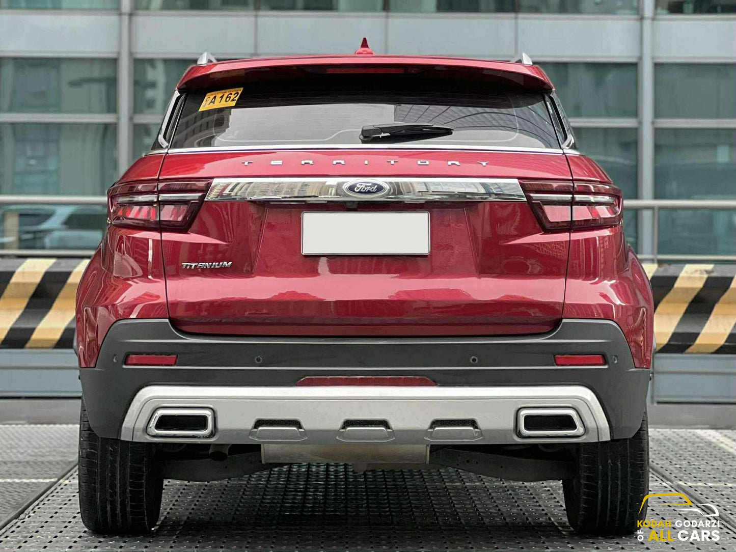 2022 Ford Territory Titanium 1.5, Automatic, Gas