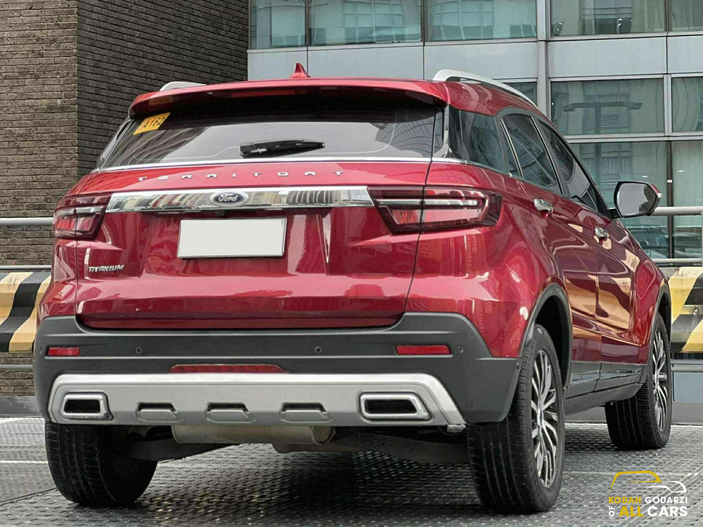 2022 Ford Territory Titanium 1.5, Automatic, Gas