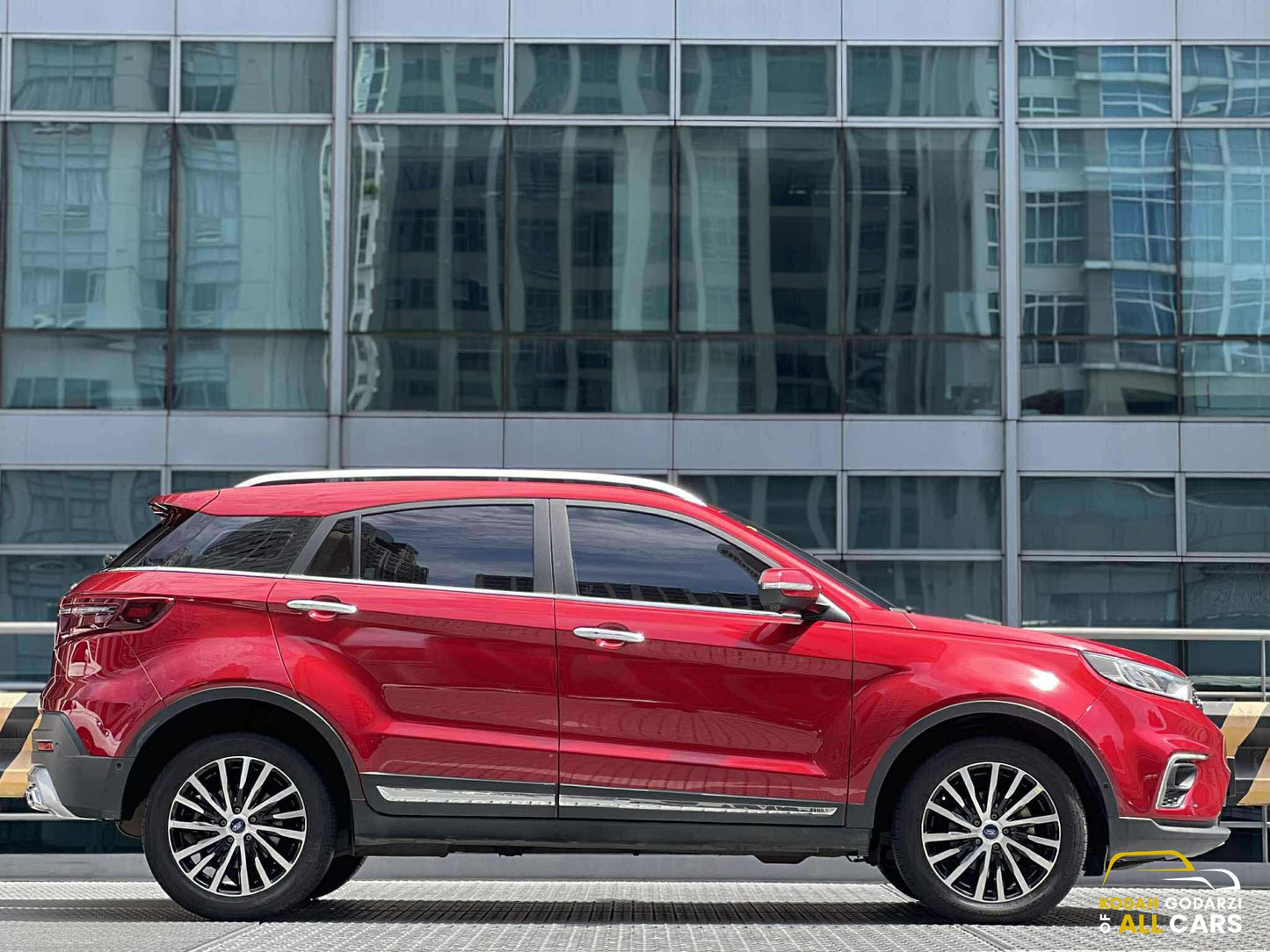 2022 Ford Territory Titanium 1.5, Automatic, Gas