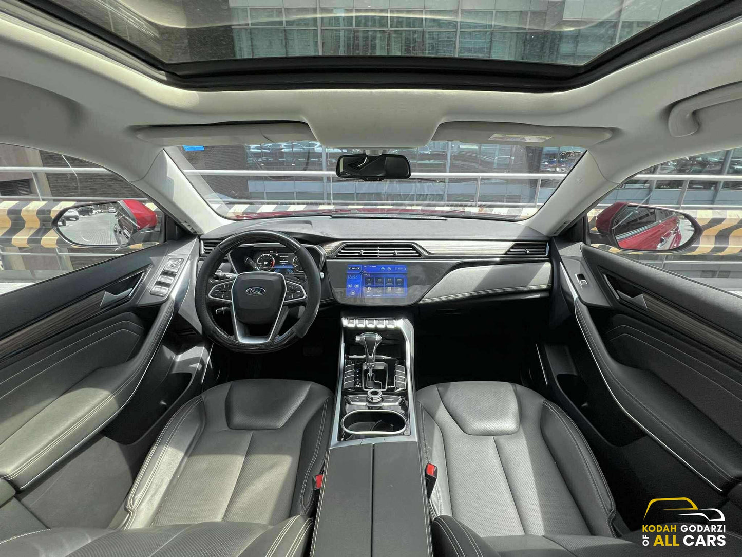 2022 Ford Territory Titanium 1.5, Automatic, Gas
