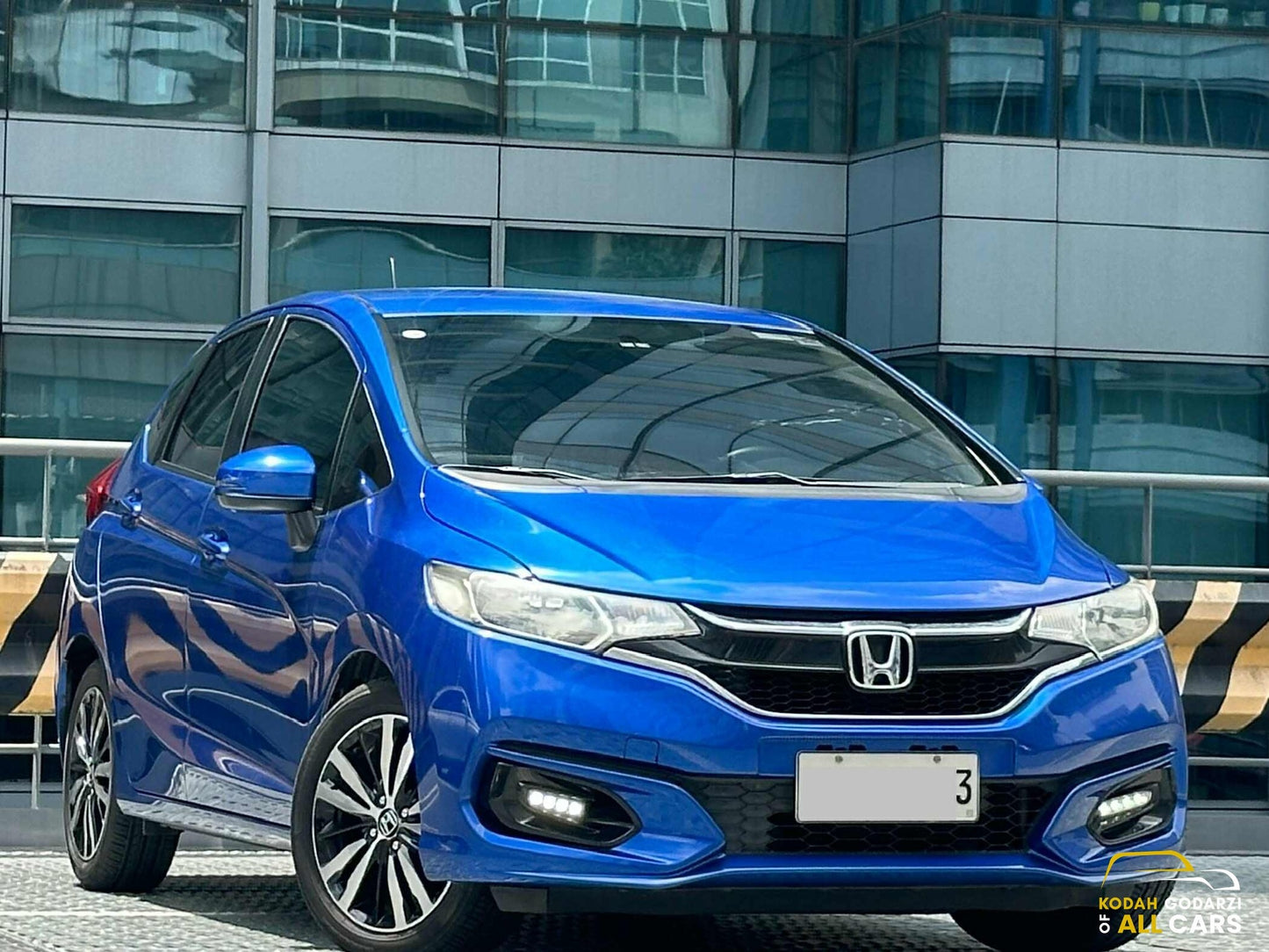 2018 Honda Jazz 1.5 VX CVT, Automatic, Gas