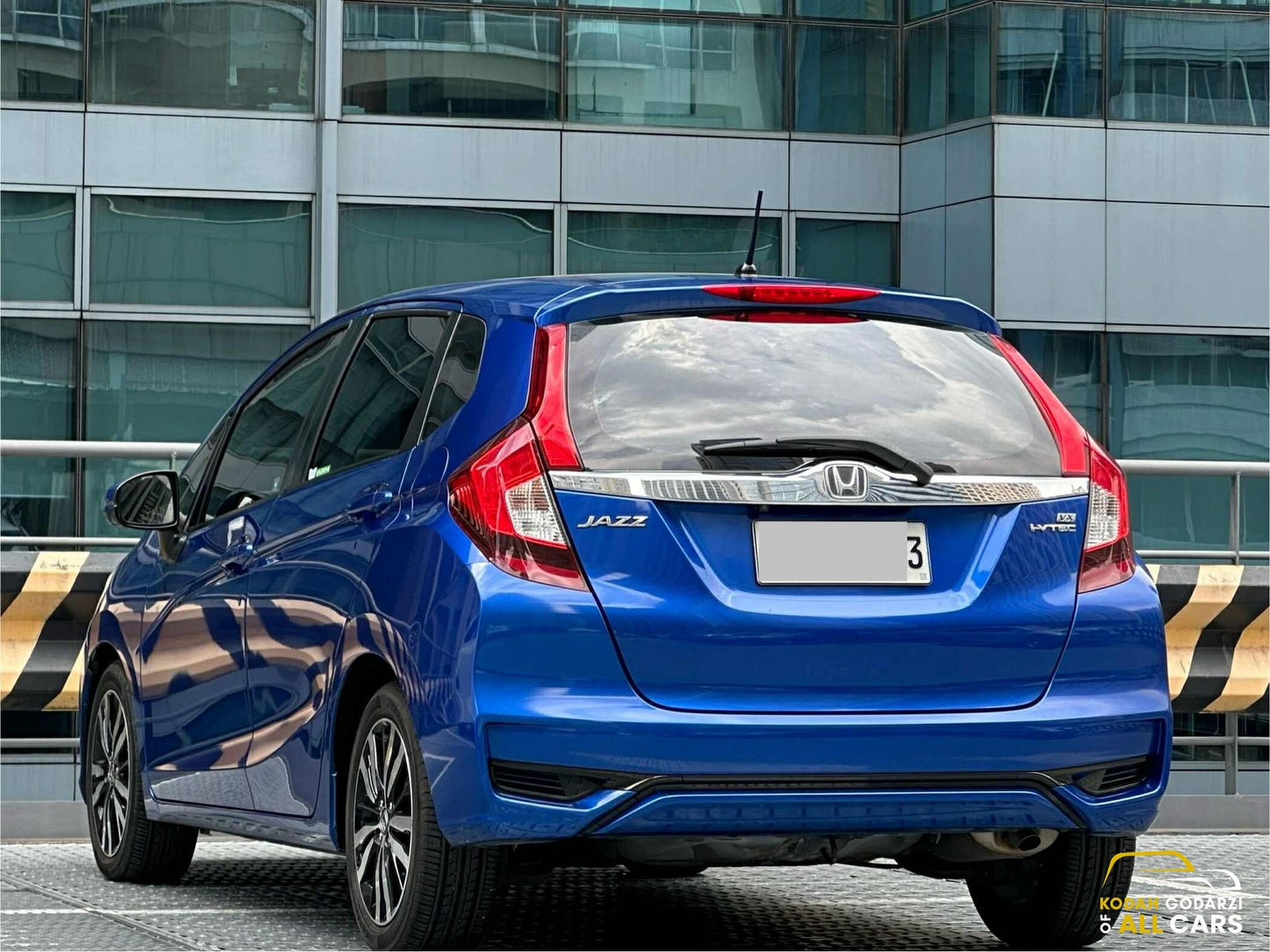 2018 Honda Jazz 1.5 VX CVT, Automatic, Gas