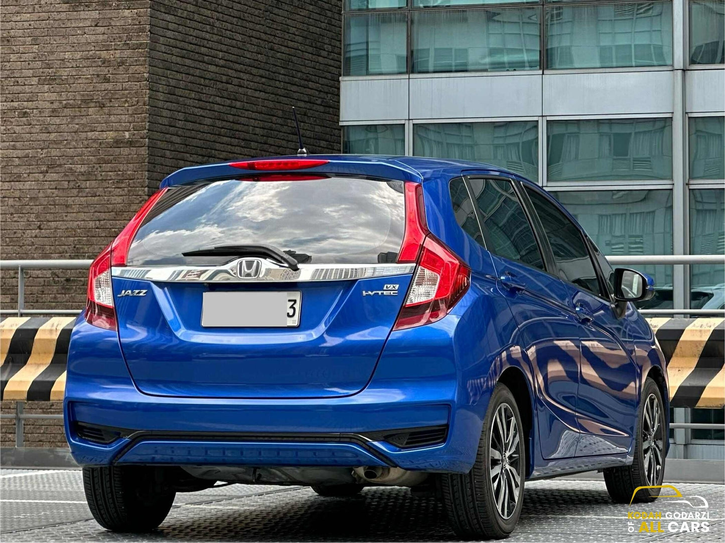 2018 Honda Jazz 1.5 VX CVT, Automatic, Gas
