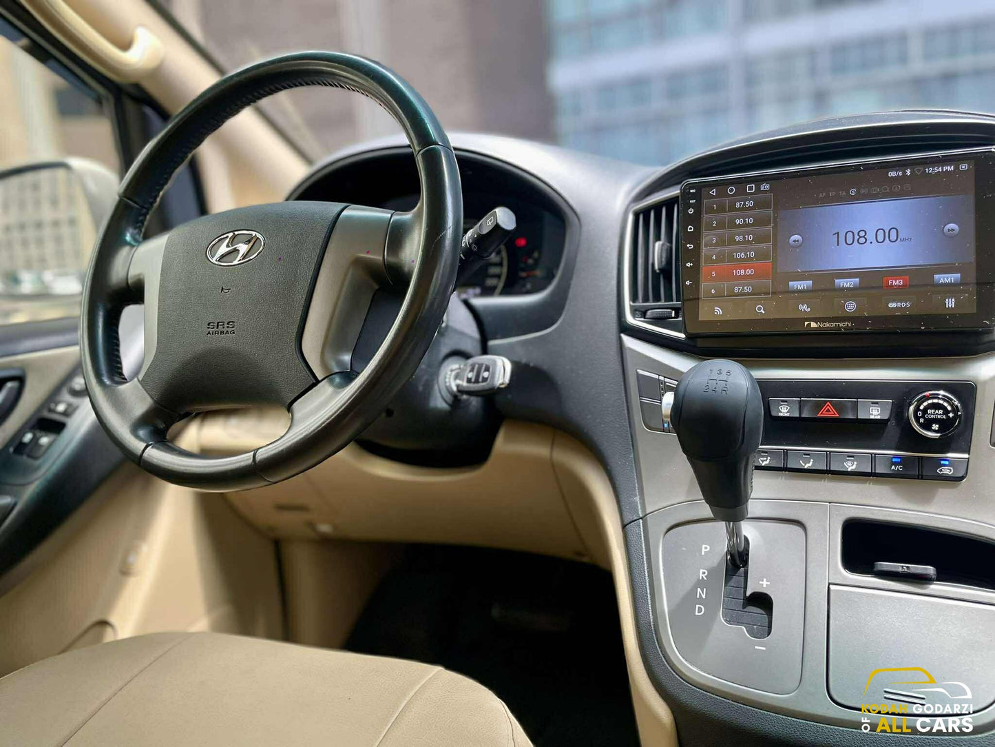 2019 Hyundai Grand Starex 2.5, Automatic, Diesel