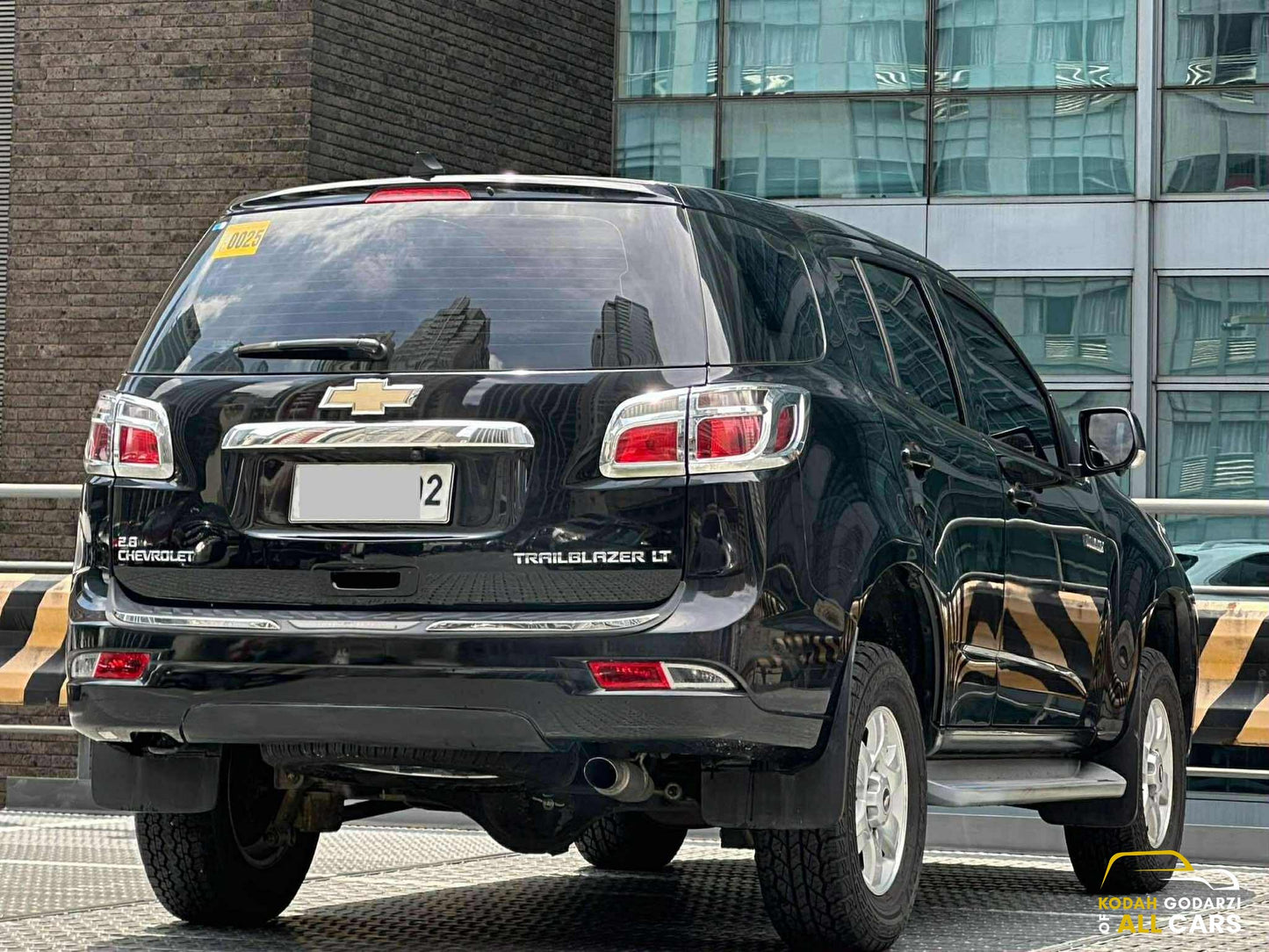 2014 Chevrolet Trailblazer LT 2.8, Automatic, Diesel