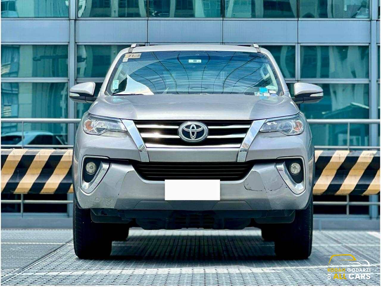 2017 Toyota Fortuner 4x2 2.4 G, Manual, Diesel