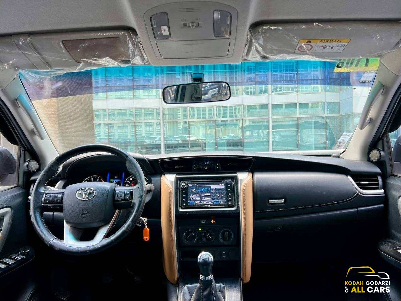 2017 Toyota Fortuner 4x2 2.4 G, Manual, Diesel