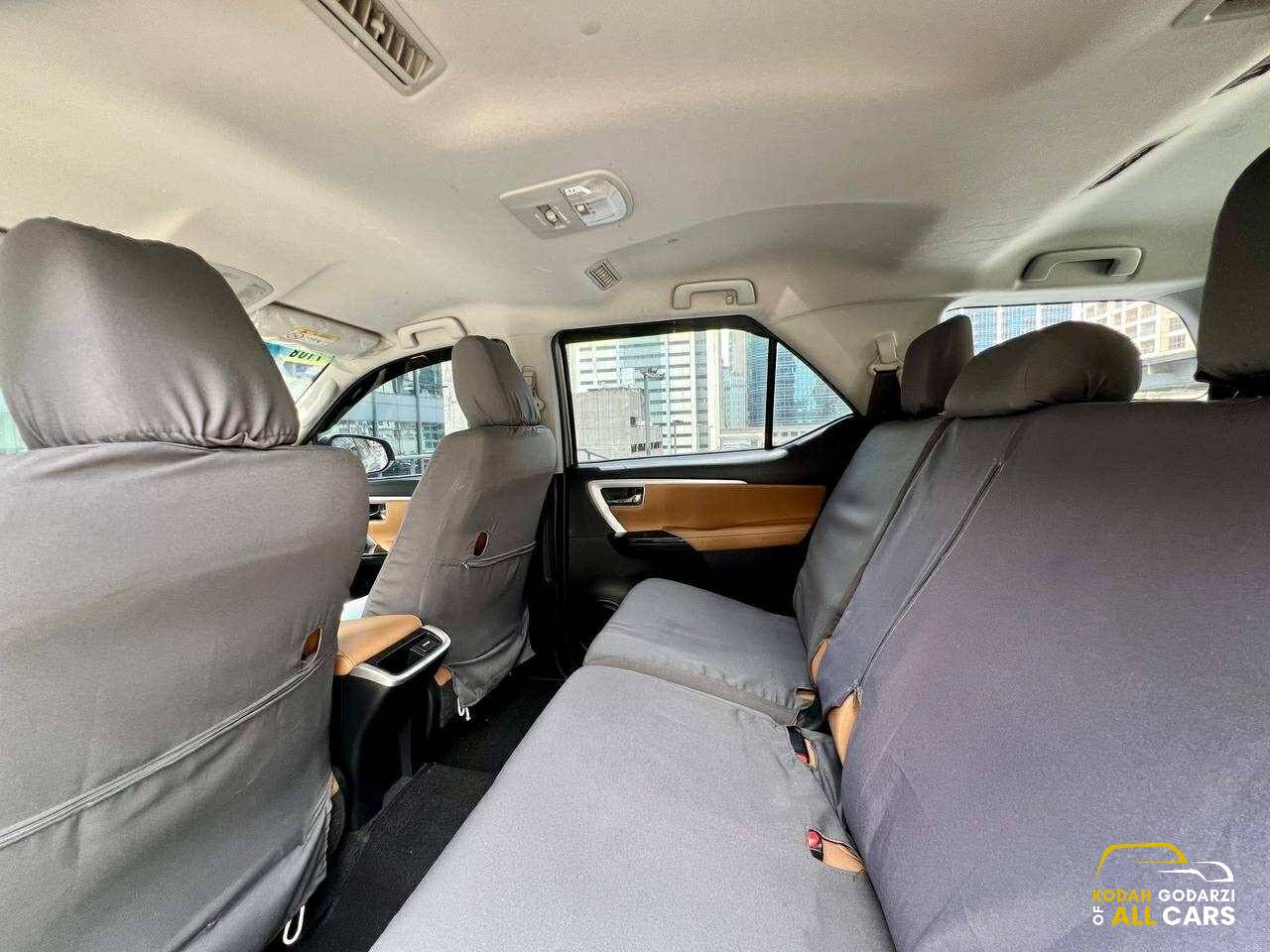 2017 Toyota Fortuner 4x2 2.4 G, Manual, Diesel