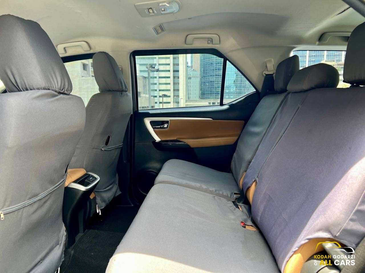 2017 Toyota Fortuner 4x2 2.4 G, Manual, Diesel