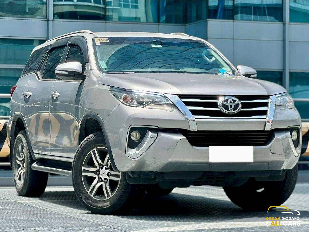2017 Toyota Fortuner 4x2 2.4 G, Manual, Diesel