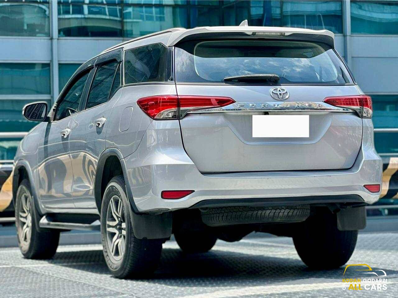 2017 Toyota Fortuner 4x2 2.4 G, Manual, Diesel