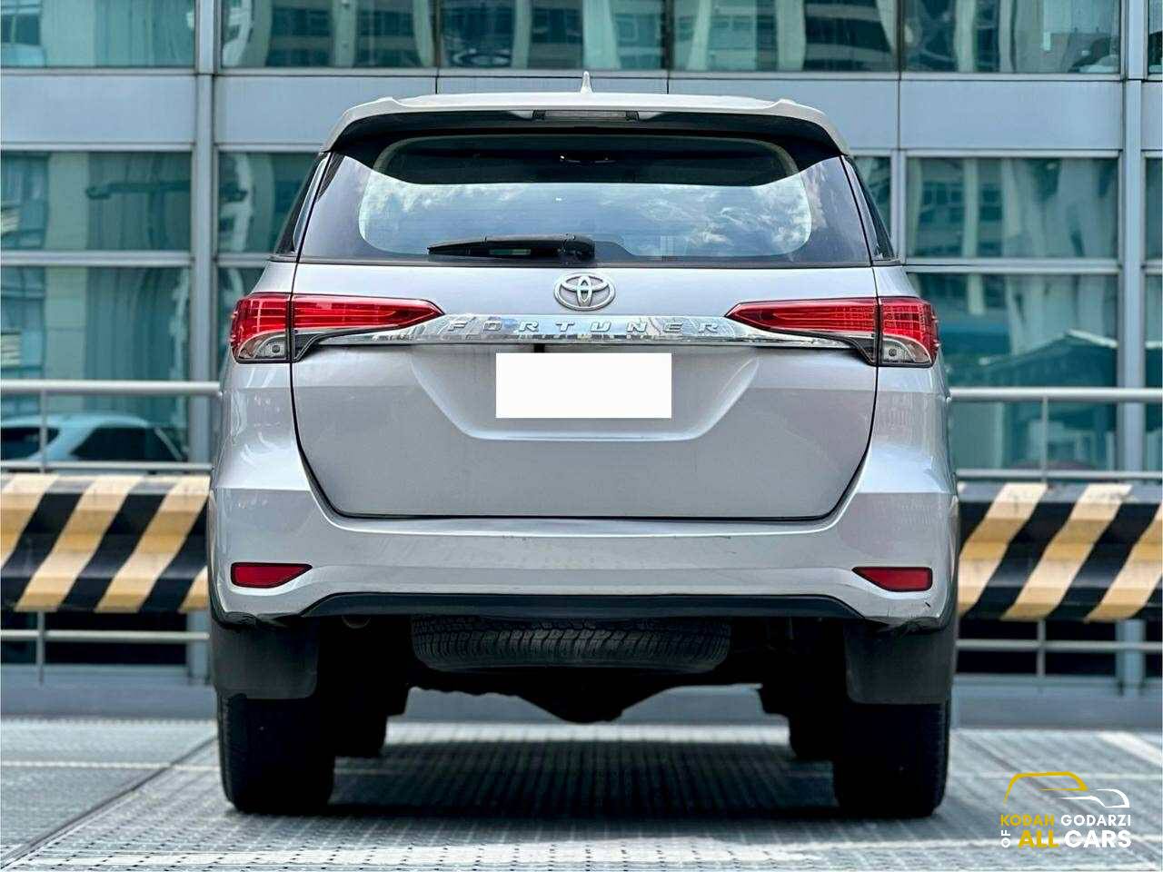 2017 Toyota Fortuner 4x2 2.4 G, Manual, Diesel