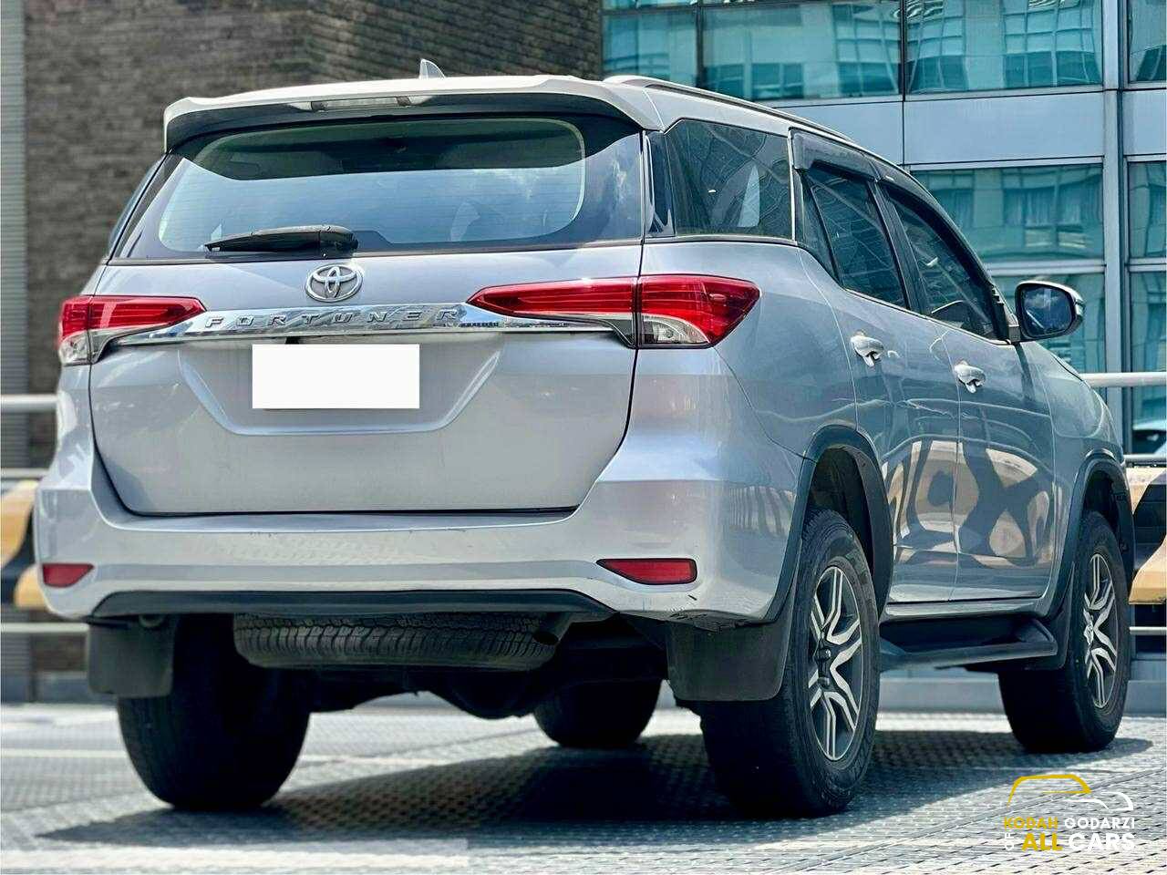 2017 Toyota Fortuner 4x2 2.4 G, Manual, Diesel