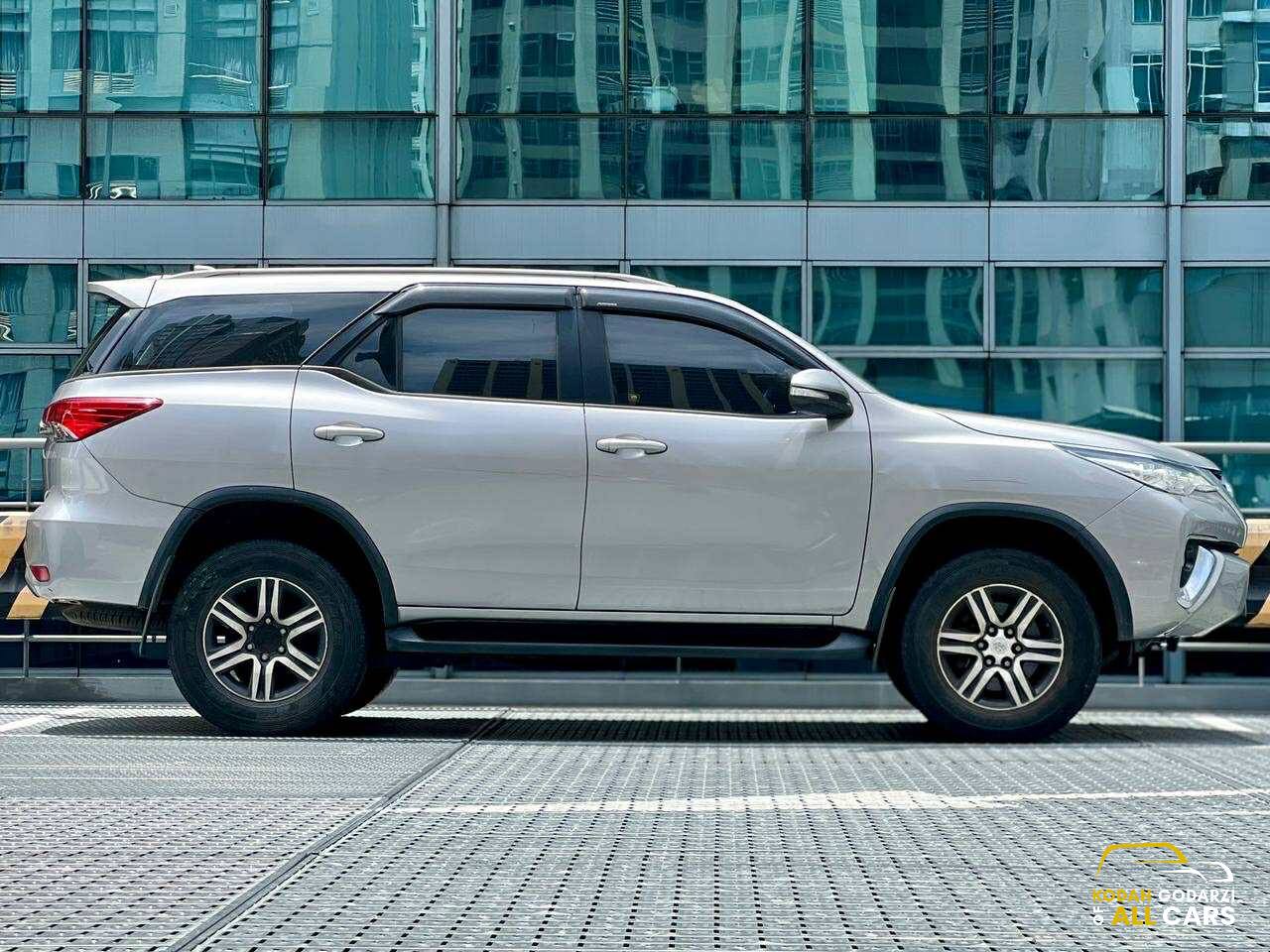 2017 Toyota Fortuner 4x2 2.4 G, Manual, Diesel