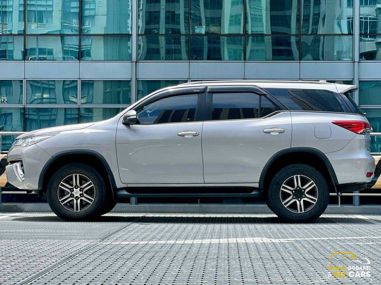 2017 Toyota Fortuner 4x2 2.4 G, Manual, Diesel