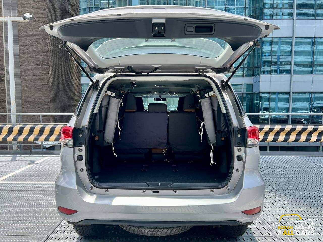 2017 Toyota Fortuner 4x2 2.4 G, Manual, Diesel
