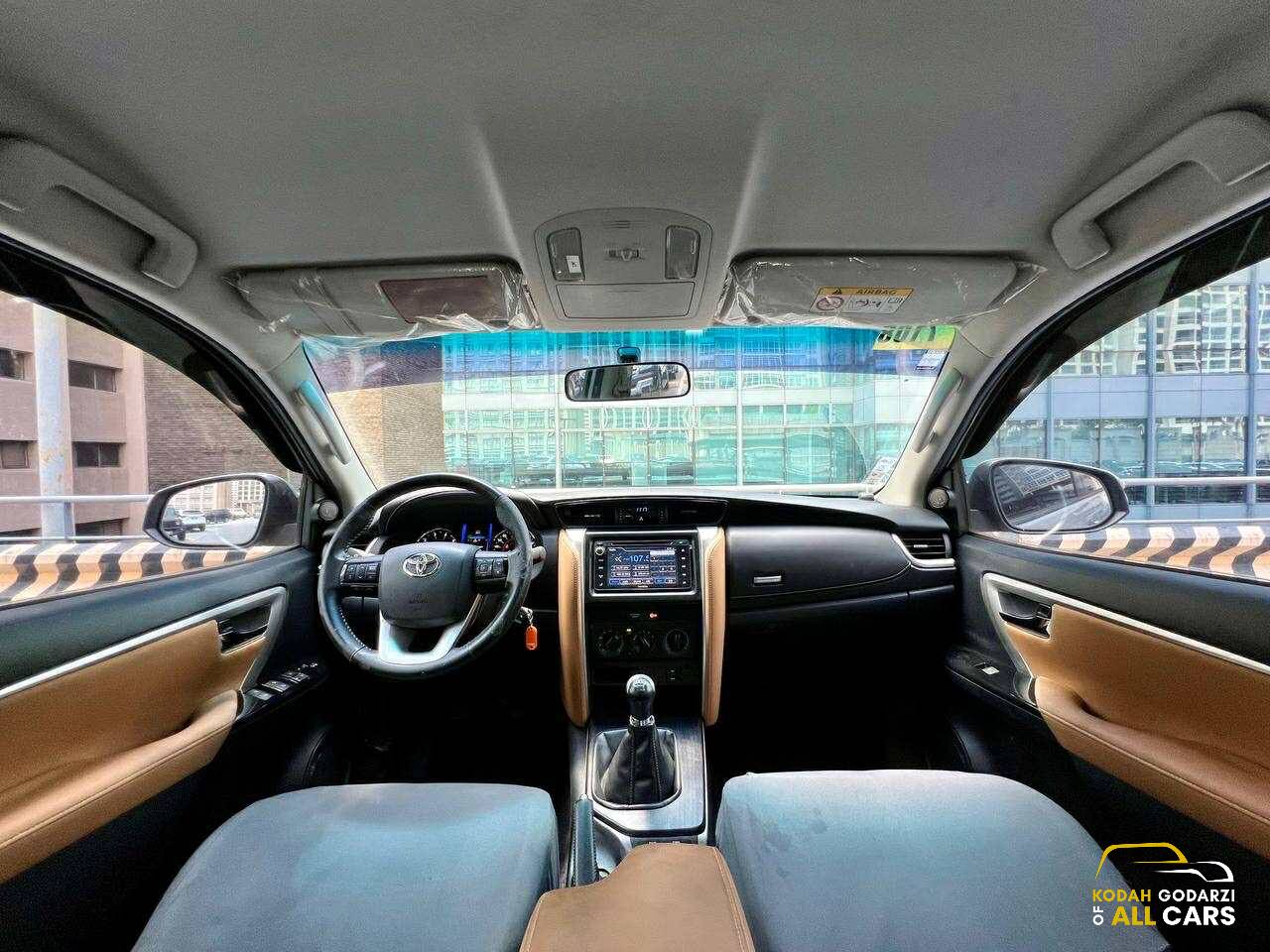 2017 Toyota Fortuner 4x2 2.4 G, Manual, Diesel