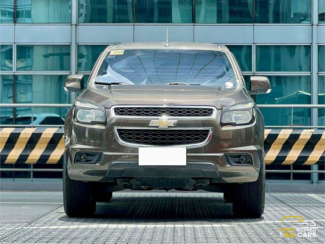 2015 Chevrolet Trailblazer 4x2 2.5 LTX, Manual, Diesel