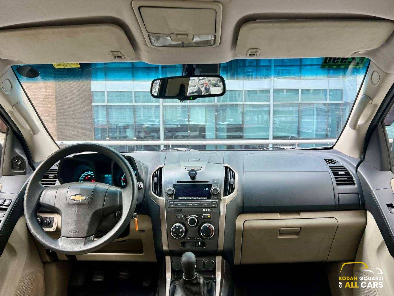 2015 Chevrolet Trailblazer 4x2 2.5 LTX, Manual, Diesel