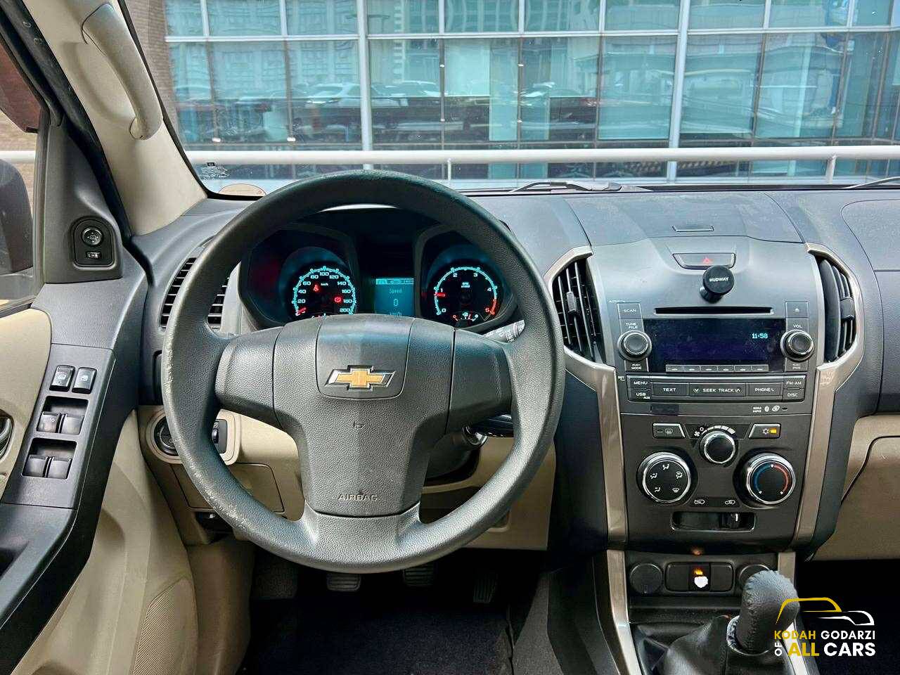 2015 Chevrolet Trailblazer 4x2 2.5 LTX, Manual, Diesel