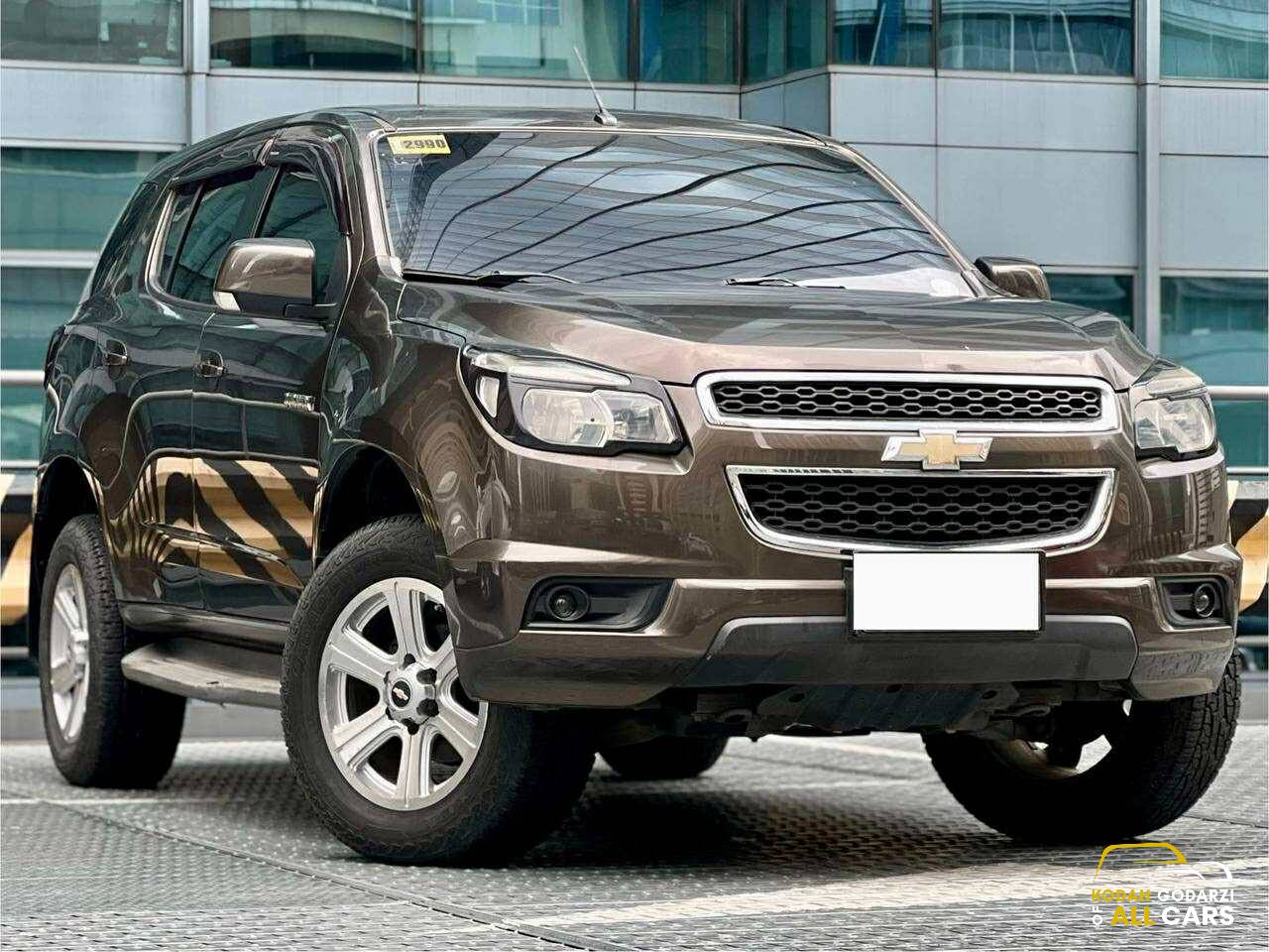 2015 Chevrolet Trailblazer 4x2 2.5 LTX, Manual, Diesel