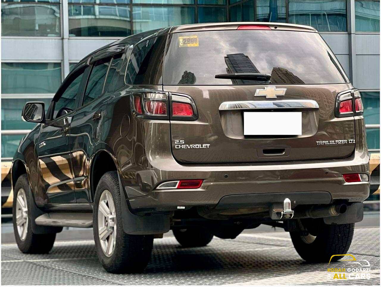 2015 Chevrolet Trailblazer 4x2 2.5 LTX, Manual, Diesel