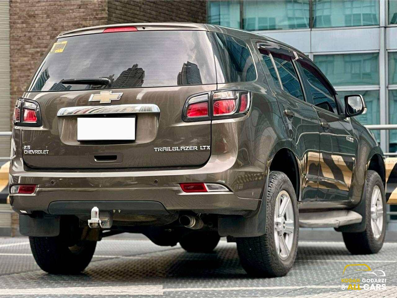 2015 Chevrolet Trailblazer 4x2 2.5 LTX, Manual, Diesel