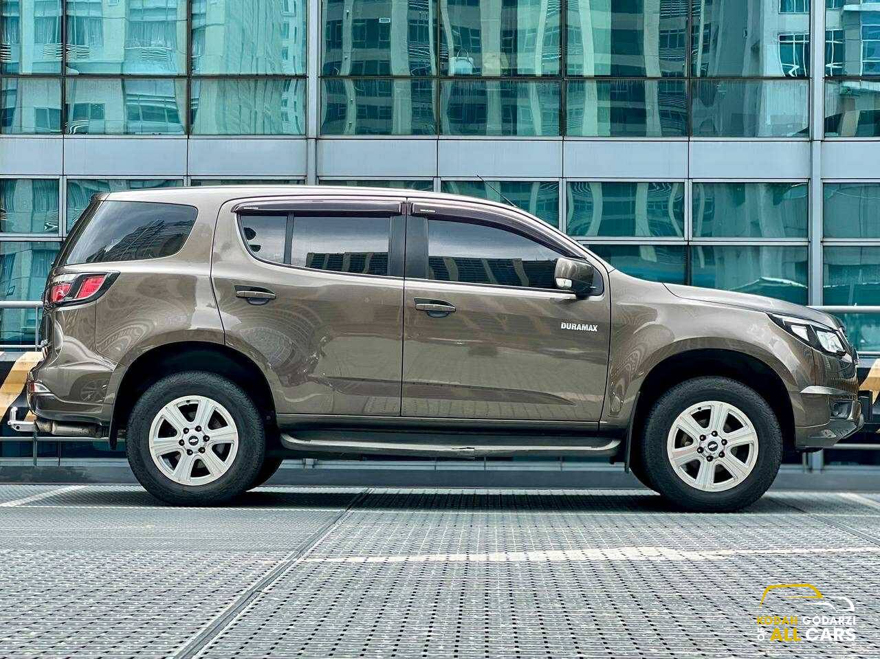 2015 Chevrolet Trailblazer 4x2 2.5 LTX, Manual, Diesel