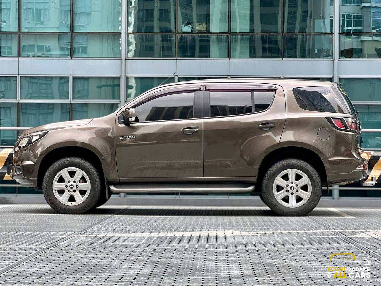 2015 Chevrolet Trailblazer 4x2 2.5 LTX, Manual, Diesel