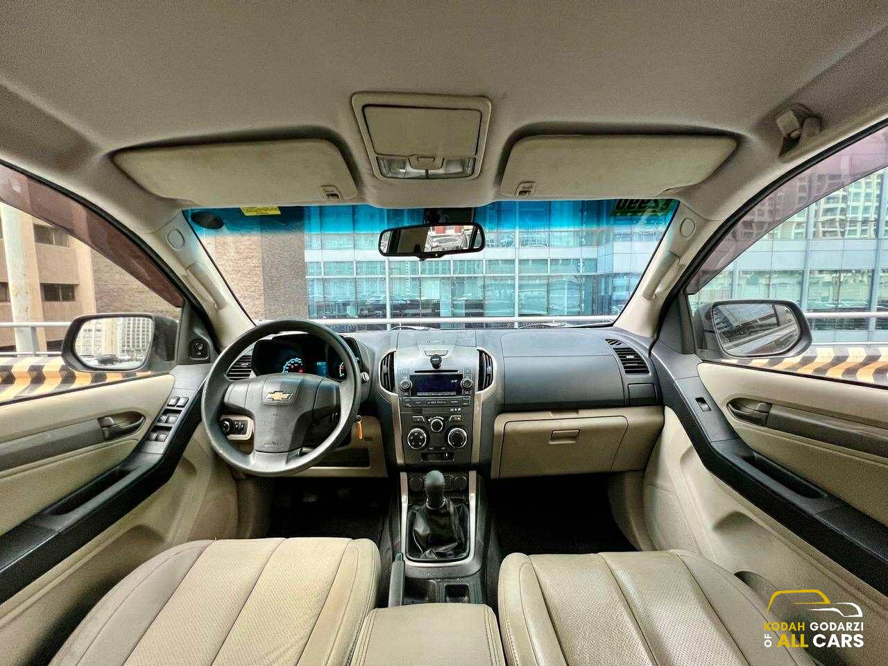 2015 Chevrolet Trailblazer 4x2 2.5 LTX, Manual, Diesel