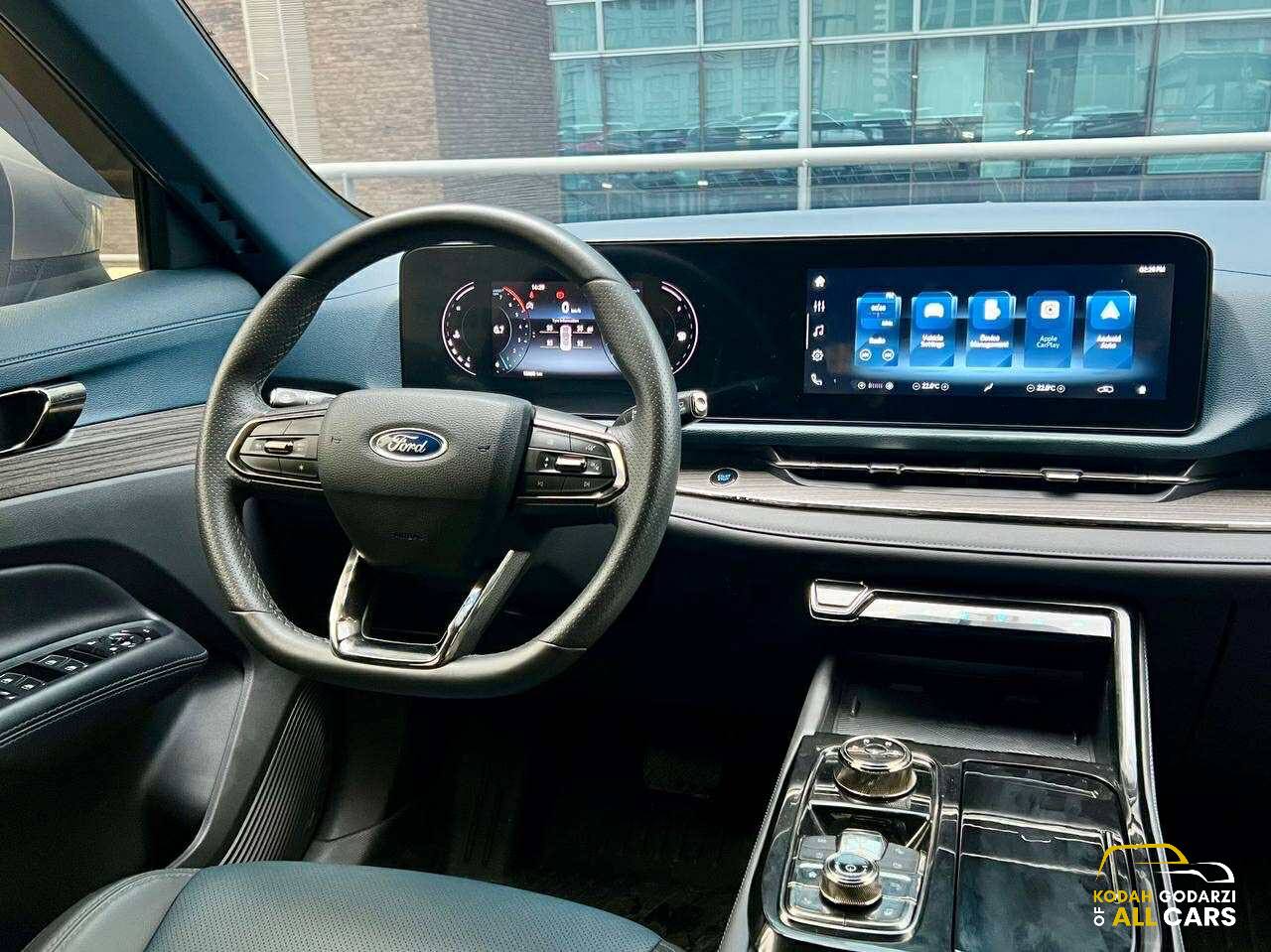 2024 Ford Territory Titanium 1.5, Automatic, Gas